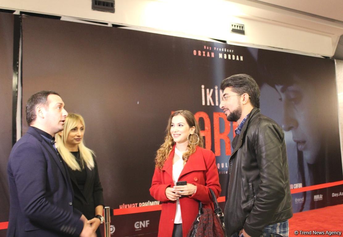 Звезды кино и шоу-бизнеса на гала-вечере фильма "İkinci Pərdə" (ФОТО)