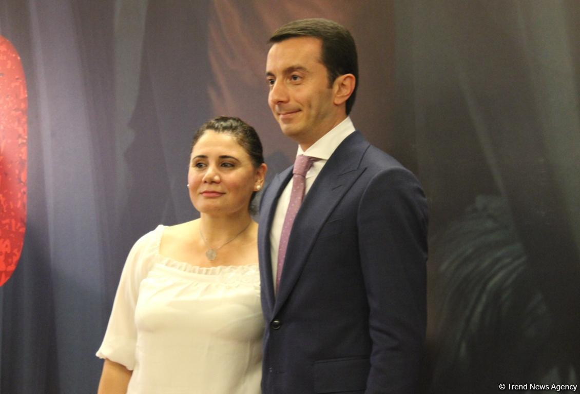 Звезды кино и шоу-бизнеса на гала-вечере фильма "İkinci Pərdə" (ФОТО)