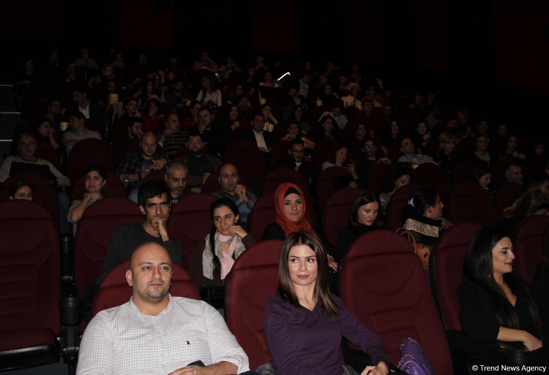 Звезды кино и шоу-бизнеса на гала-вечере фильма "İkinci Pərdə" (ФОТО)