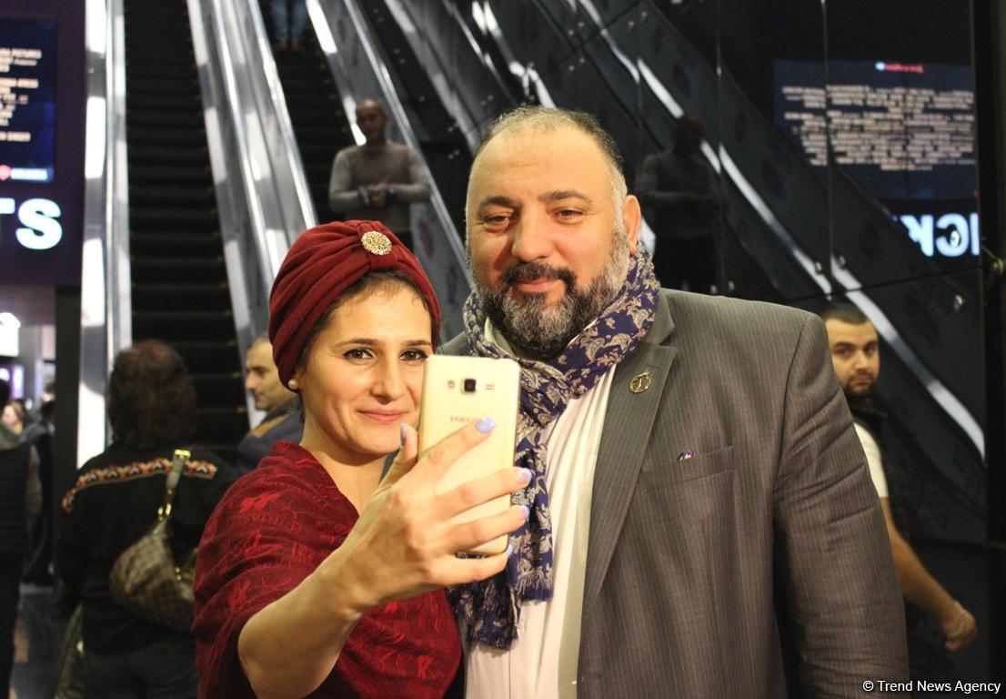 Звезды кино и шоу-бизнеса на гала-вечере фильма "İkinci Pərdə" (ФОТО)