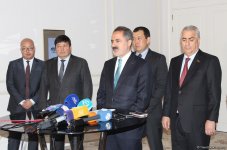 Джавид Гурбанов: Азербайджан выделил Ирану $500 млн на строительство железной дороги (ФОТО)