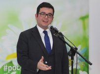В Баку состоялась встреча выпускников российских вузов (ФОТО)