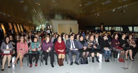 В Баку отметили 50-летие Азербайджанского музея ковра (ФОТО)
