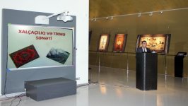 В Баку отметили 50-летие Азербайджанского музея ковра (ФОТО)