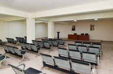 Президент Ильхам Алиев принял участие в открытии новой школы в поселке Масазыр Абшеронского района (ФОТО)