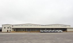 Президент Азербайджана Ильхам Алиев ознакомился в Aбшеронском районе с деятельностью ООО "Захмет-Рузи" (ФОТО)