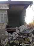 Землетрясения в Азербайджане нанесли ущерб свыше 130 домам (ФОТО)