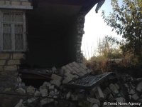 Землетрясения в Азербайджане нанесли ущерб свыше 130 домам (ФОТО)