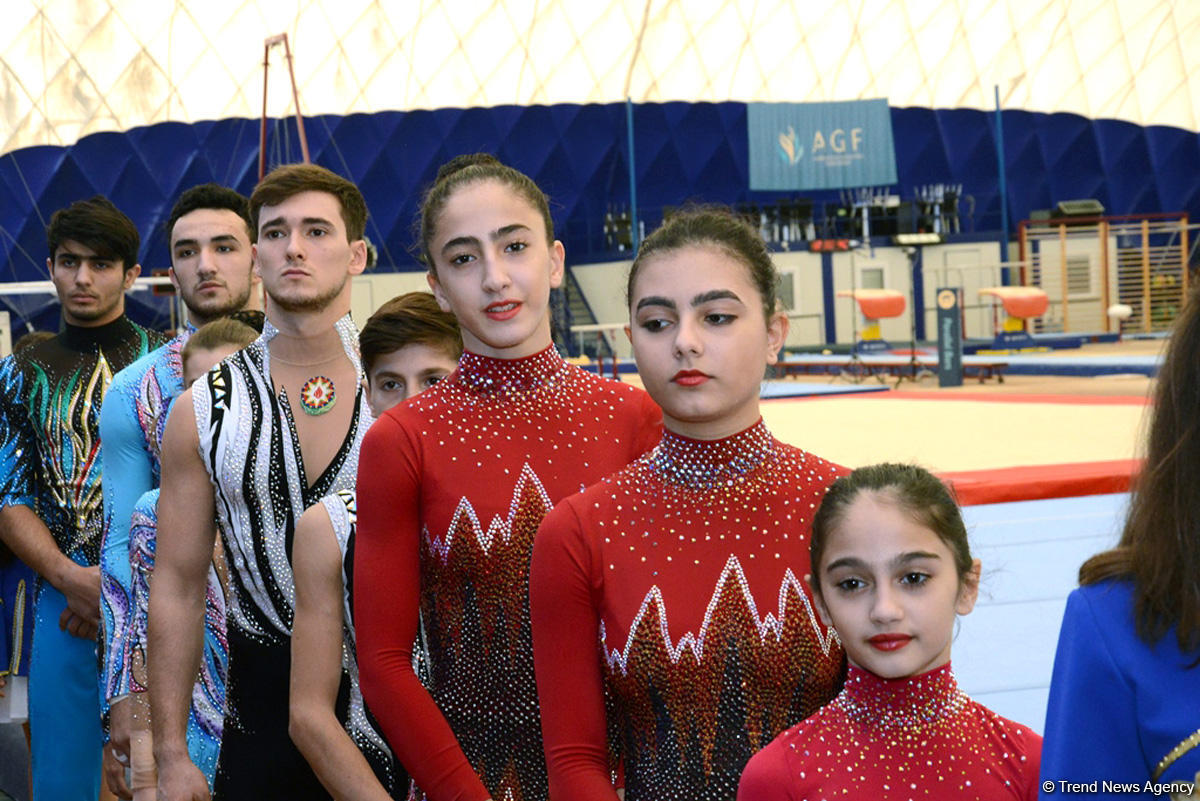 Стартовали чемпионаты Азербайджана по спортивной гимнастике и акробатике (ФОТО)