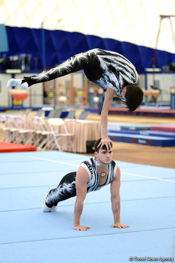 Стартовали чемпионаты Азербайджана по спортивной гимнастике и акробатике (ФОТО)