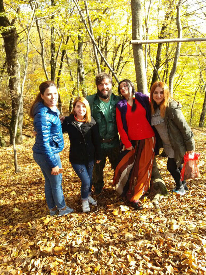 Туристы стали заложниками одичавшего человека в лесах Исмаиллы (ФОТО)