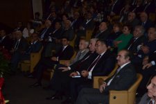 В Баку прошел торжественный вечер  в честь 90-летия Али Ильдырымоглу (ФОТО)