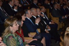 В Баку прошел торжественный вечер  в честь 90-летия Али Ильдырымоглу (ФОТО)