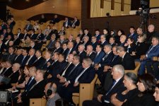В Баку прошел торжественный вечер  в честь 90-летия Али Ильдырымоглу (ФОТО)