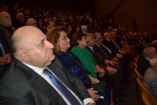 В Баку прошел торжественный вечер  в честь 90-летия Али Ильдырымоглу (ФОТО)