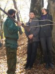 Туристы стали заложниками одичавшего человека в лесах Исмаиллы (ФОТО)