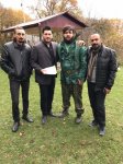 Туристы стали заложниками одичавшего человека в лесах Исмаиллы (ФОТО)