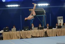 Стартовал второй день чемпионатов Азербайджана по спортивной гимнастике и акробатике (ФОТО)