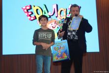 Борис Грачевский выбрал в Баку победителей "Ералаша" (ФОТО)
