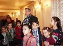 Борис Грачевский выбрал в Баку победителей "Ералаша" (ФОТО)