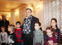 Борис Грачевский выбрал в Баку победителей "Ералаша" (ФОТО)