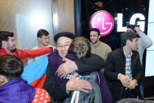 Золотой призер Всемирных соревнований возрастных групп по тамблингу Малкин вернулся в Баку (ФОТО)