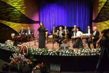Золотые цифры Фикрета Вердиева - 55 и 70: праздничный вечер (ФОТО)