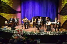 Золотые цифры Фикрета Вердиева - 55 и 70: праздничный вечер (ФОТО)