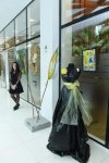 Вице-президент Фонда Гейдара Алиева Лейла Алиева приняла участие в открытии выставки «Экологические проблемы и пути их решения глазами студентов» (ФОТО)
