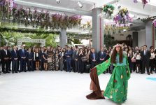 Вице-президент Фонда Гейдара Алиева Лейла Алиева приняла участие в открытии выставки «Экологические проблемы и пути их решения глазами студентов» (ФОТО)