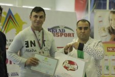 В Баку прошел турнир на Кубок Карабаха среди представителей СМИ и культуры (ВИДЕО)