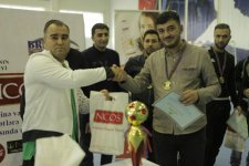 В Баку прошел турнир на Кубок Карабаха среди представителей СМИ и культуры (ВИДЕО)