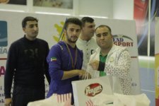 В Баку прошел турнир на Кубок Карабаха среди представителей СМИ и культуры (ВИДЕО)