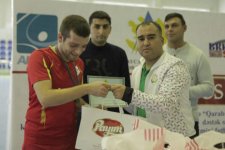 В Баку прошел турнир на Кубок Карабаха среди представителей СМИ и культуры (ВИДЕО)