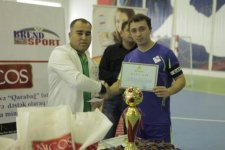 В Баку прошел турнир на Кубок Карабаха среди представителей СМИ и культуры (ВИДЕО)