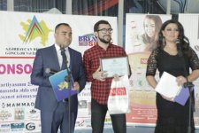 В Баку прошел турнир на Кубок Карабаха среди представителей СМИ и культуры (ВИДЕО)