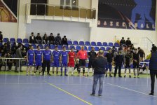 В Баку прошел турнир на Кубок Карабаха среди представителей СМИ и культуры (ВИДЕО)