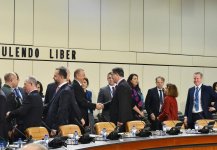 Президент Ильхам Алиев принял участие в заседании Североатлантического совета НАТО в Брюсселе (ФОТО)  (версия 2)
