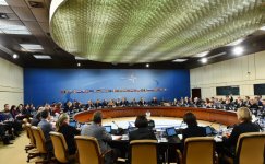 Президент Ильхам Алиев принял участие в заседании Североатлантического совета НАТО в Брюсселе (ФОТО)  (версия 2)