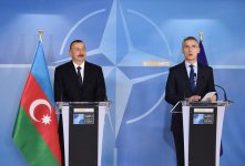 Президент Ильхам Алиев: Сотрудничество Азербайджана с НАТО имеет большой потенциал (ФОТО)