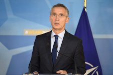 Президент Ильхам Алиев: Сотрудничество Азербайджана с НАТО имеет большой потенциал (ФОТО)