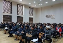 В Шамкире прошел семинар для учителей русского языка (ФОТО)