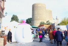 Завершился крупнейший Фестиваль уличной еды в Баку (ФОТО)
