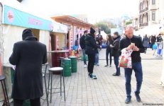 В Баку стартовал Фестиваль уличной еды – четыре дня ешь и веселись на здоровье! (ФОТО)