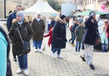 Завершился крупнейший Фестиваль уличной еды в Баку (ФОТО)