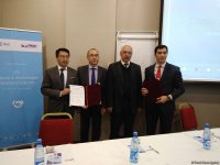Азербайджанская Smart Systems Technology и китайская ZTE подписали соглашение о сотрудничестве (ФОТО)