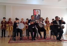 Фестиваль культур народов Азербайджана и России в Гяндже (ФОТО)