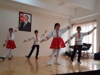 Фестиваль культур народов Азербайджана и России в Гяндже (ФОТО)