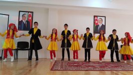 Фестиваль культур народов Азербайджана и России в Гяндже (ФОТО)
