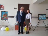 Фестиваль культур народов Азербайджана и России в Гяндже (ФОТО)